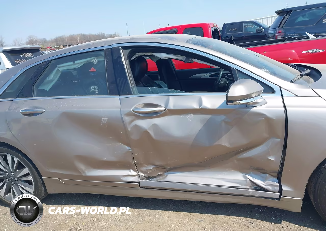 2019 Lincoln Mkz Hybrid Standard VIN:3LN6L5KU0KR618433 - 6
