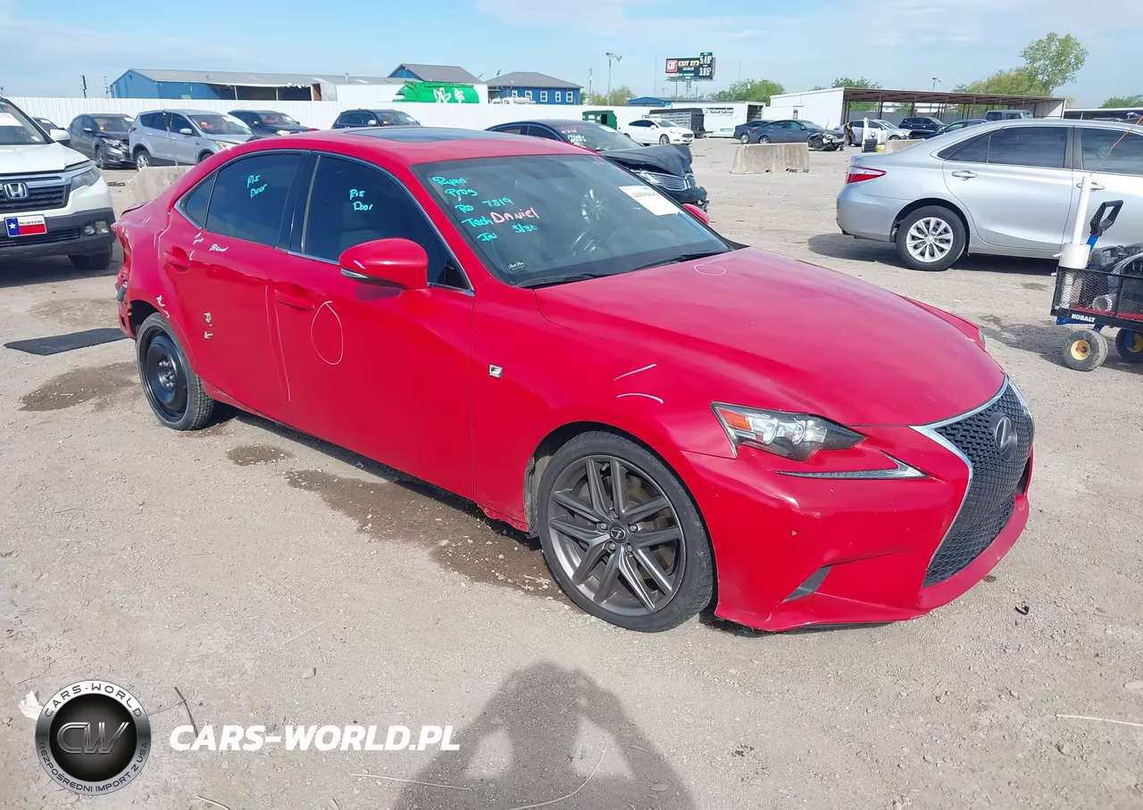 2016 Lexus Is 200T