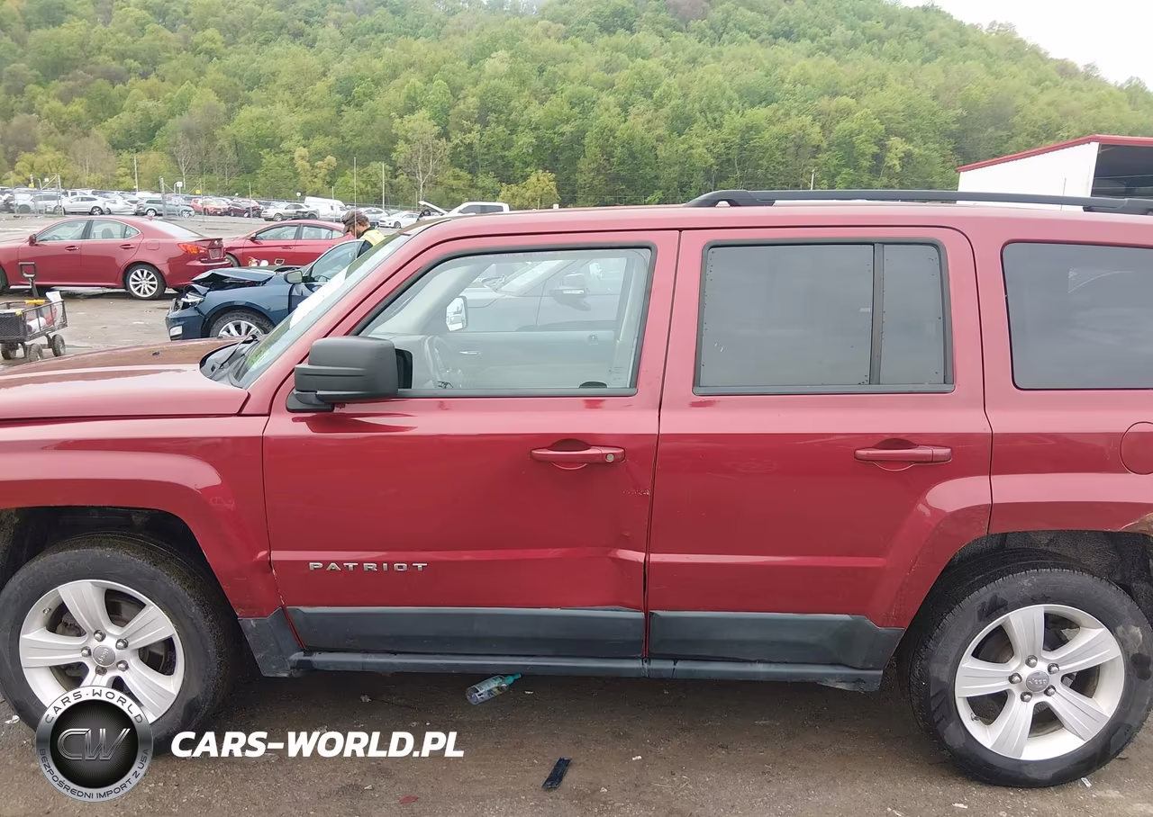 2011 Jeep Patriot Sport VIN:1J4NF1GB2BD122463 - 14
