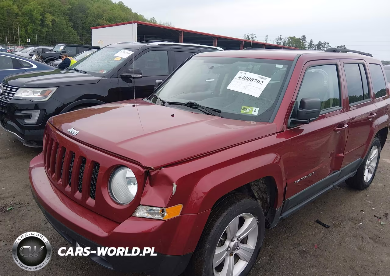 2011 Jeep Patriot Sport VIN:1J4NF1GB2BD122463 - 2