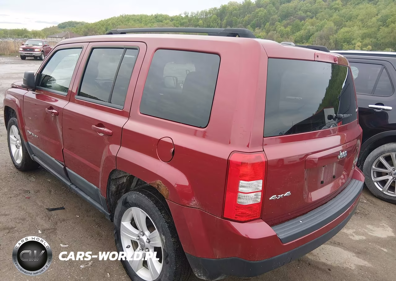 2011 Jeep Patriot Sport VIN:1J4NF1GB2BD122463 - 3