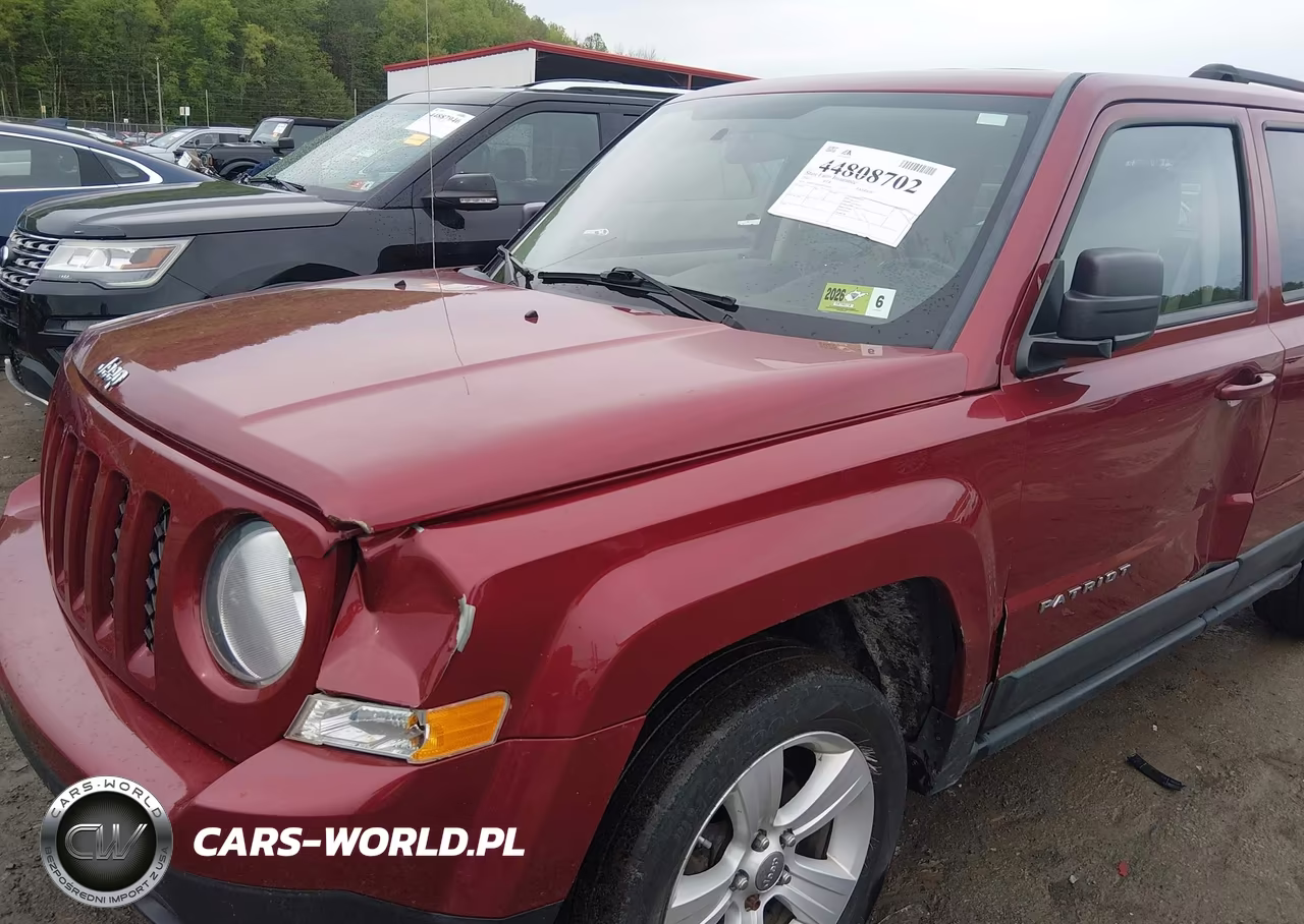 2011 Jeep Patriot Sport VIN:1J4NF1GB2BD122463 - 6