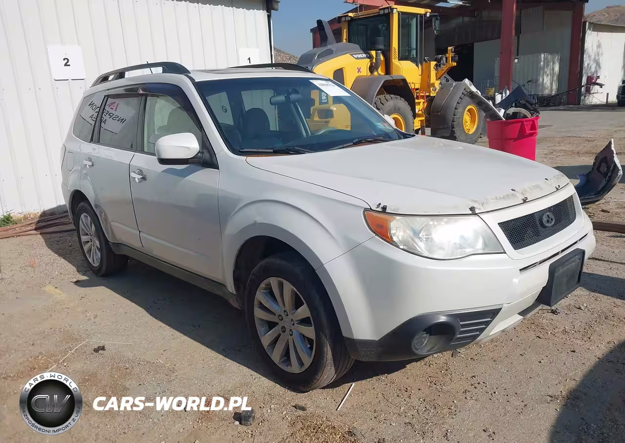 2012 Subaru Forester 2.5X Premium