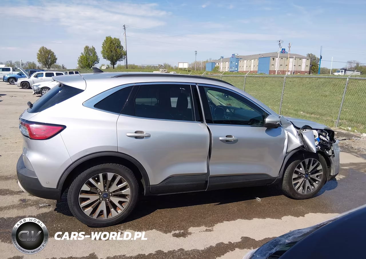 2020 Ford Escape Titanium VIN:1FMCU9J94LUB20251 - 13