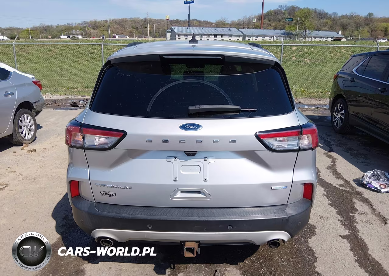2020 Ford Escape Titanium VIN:1FMCU9J94LUB20251 - 16
