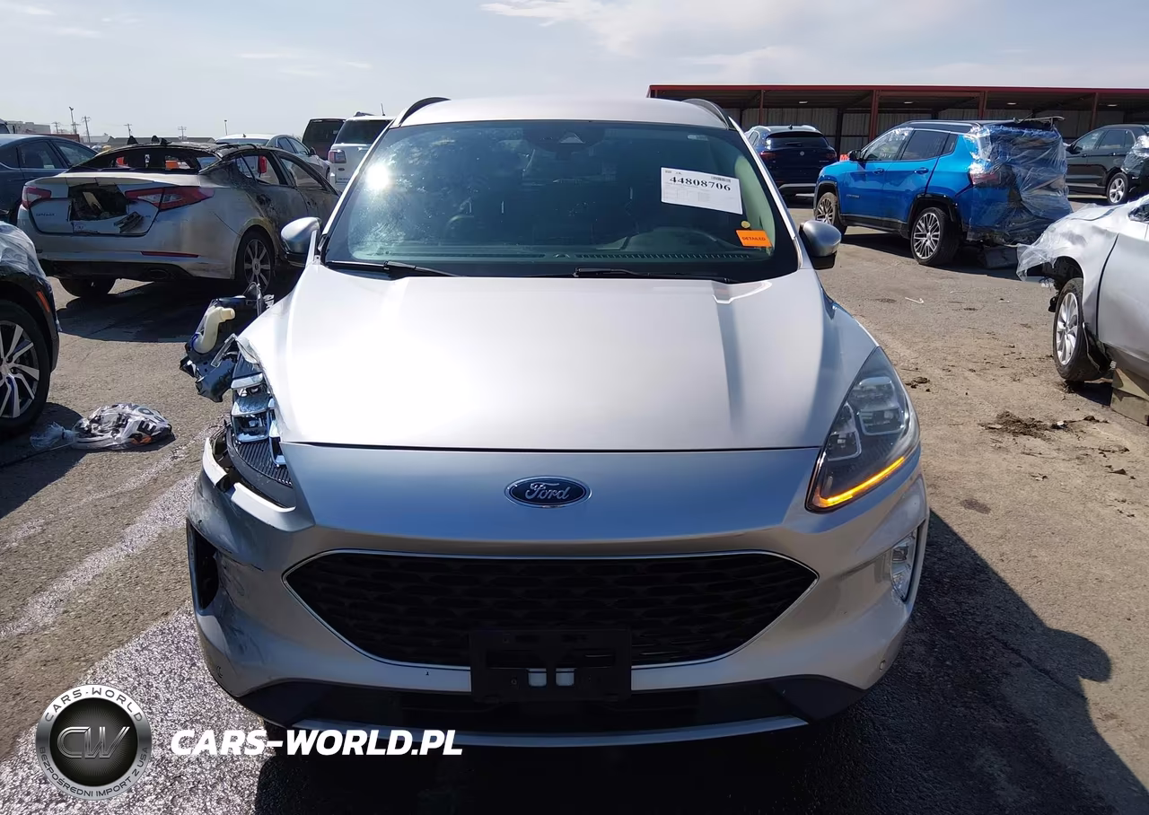 2020 Ford Escape Titanium VIN:1FMCU9J94LUB20251 - 18
