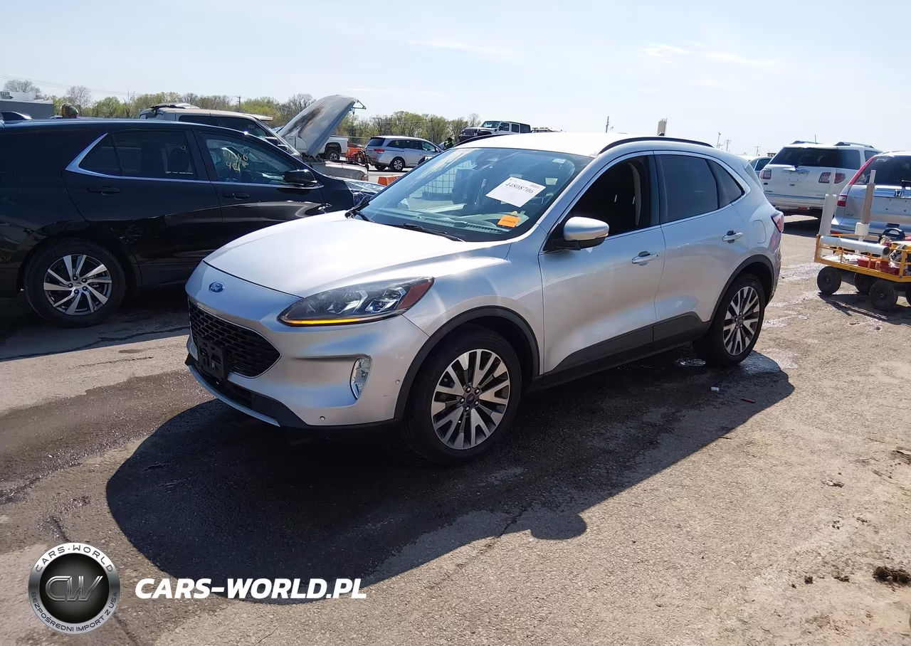 2020 Ford Escape Titanium VIN:1FMCU9J94LUB20251 - 2