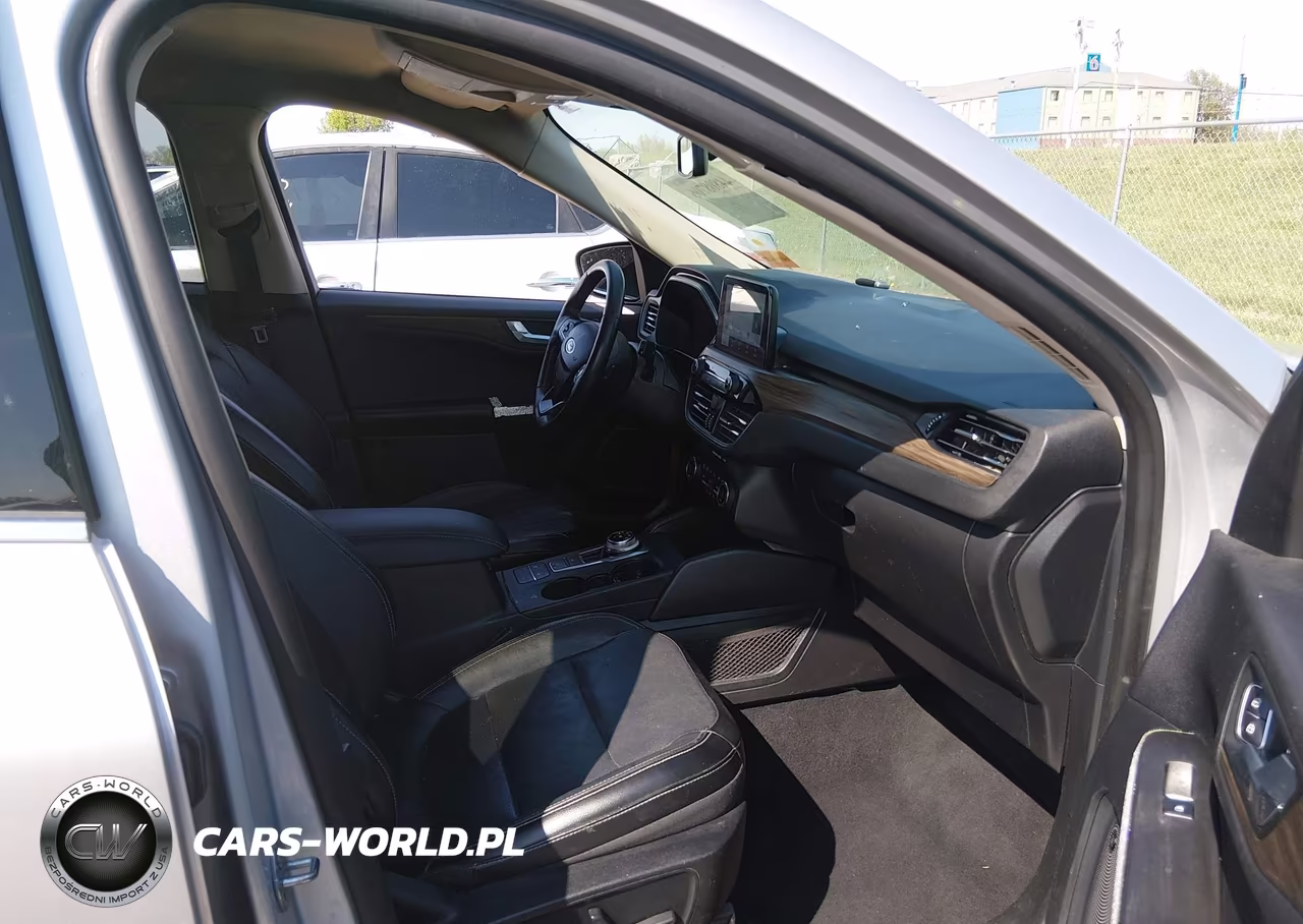 2020 Ford Escape Titanium VIN:1FMCU9J94LUB20251 - 5