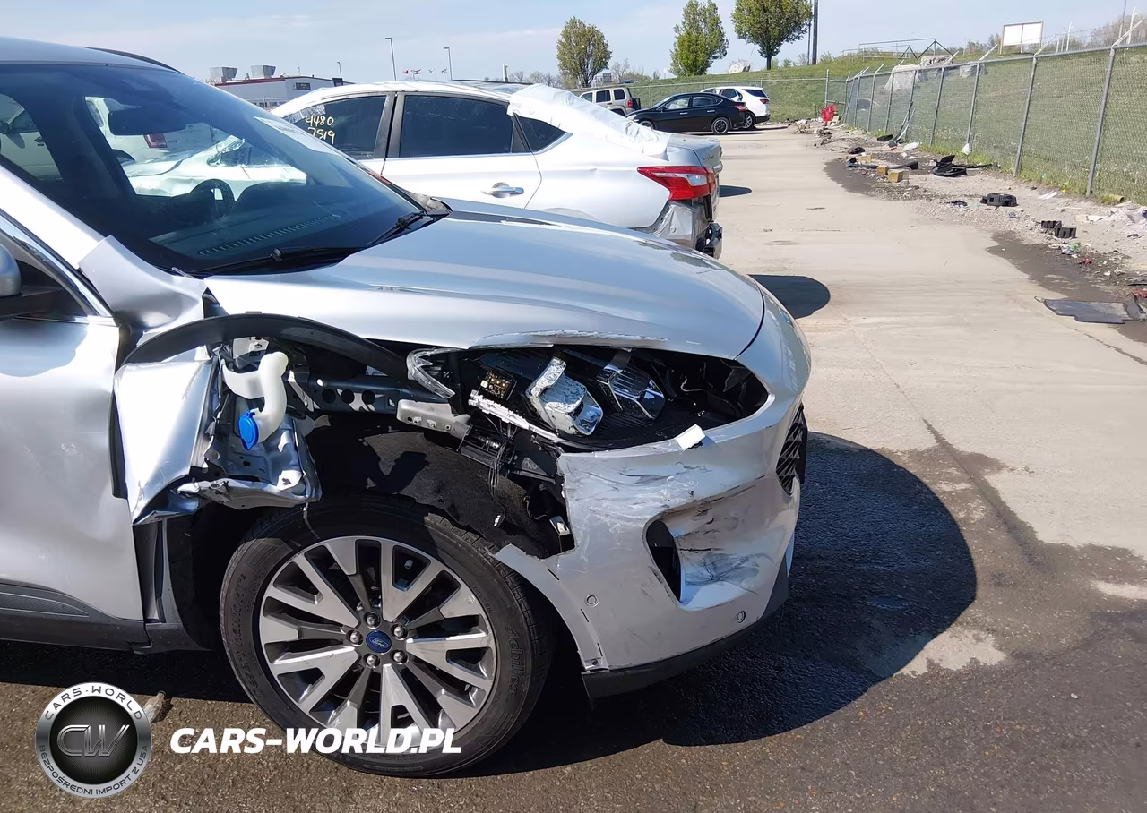 2020 Ford Escape Titanium VIN:1FMCU9J94LUB20251 - 6