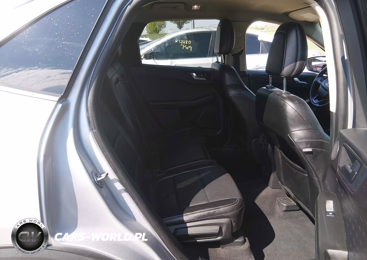 2020 Ford Escape Titanium VIN:1FMCU9J94LUB20251 - 8