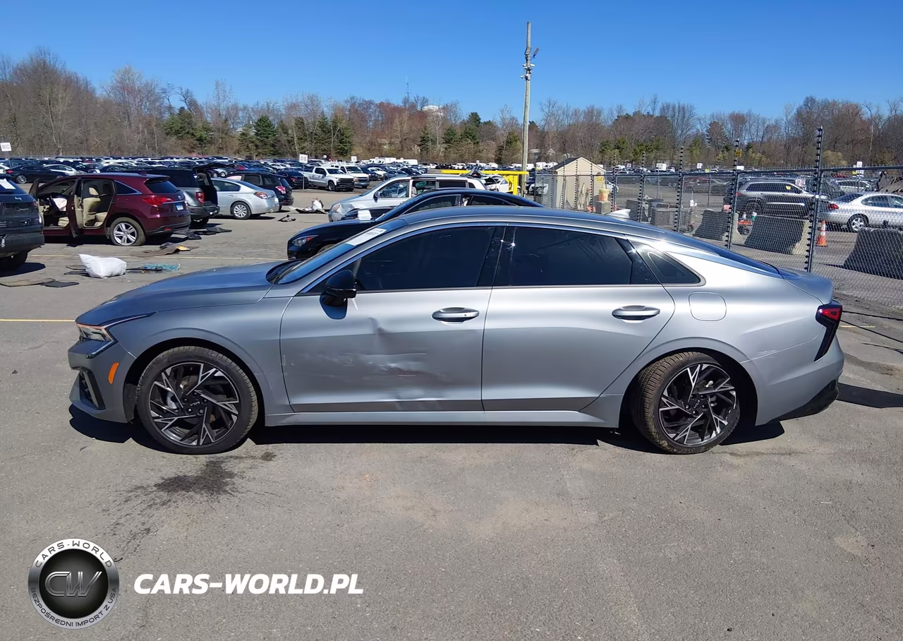 2026 Kia K5 Gt-Line Awd VIN:KNAG64J78T5415247 - 14