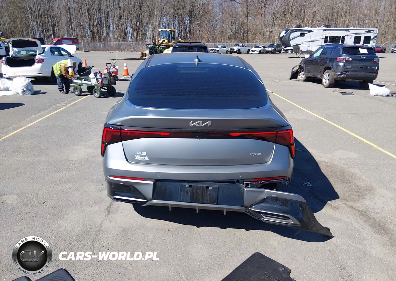 2026 Kia K5 Gt-Line Awd VIN:KNAG64J78T5415247 - 16