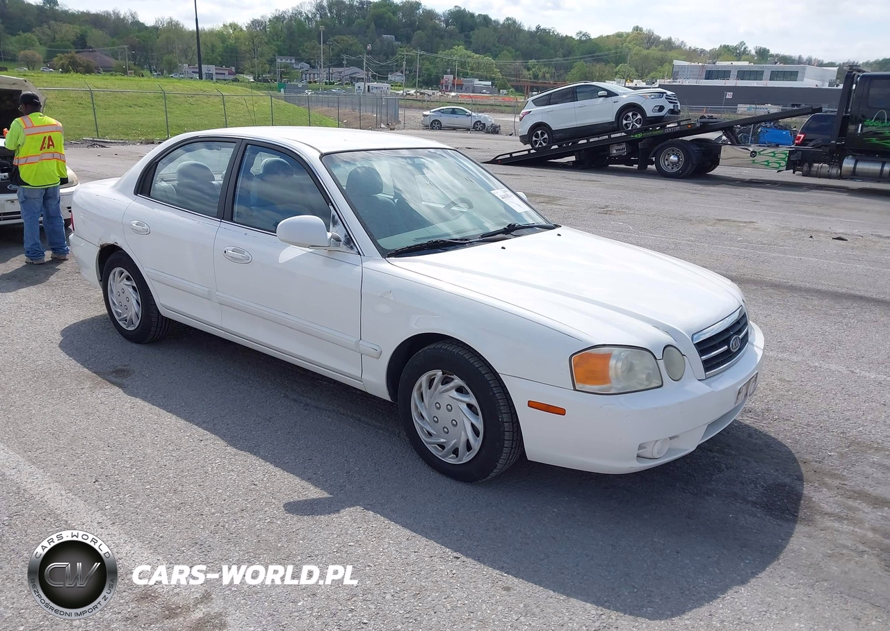 2004 Kia Optima Ex-Lx