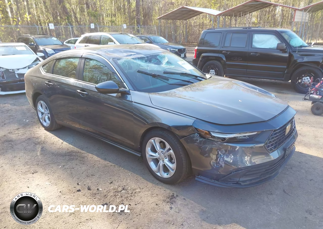 2025 Honda Accord Lx – zdjęcie 1 z 16