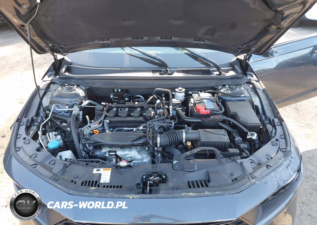 2025 Honda Accord Lx VIN:1HGCY1F27SA012875 - 10
