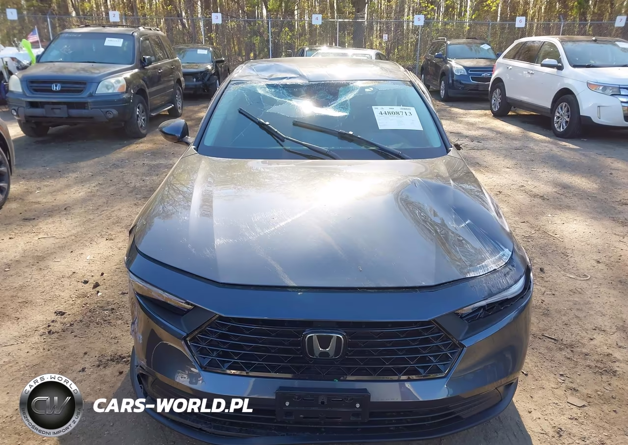 2025 Honda Accord Lx VIN:1HGCY1F27SA012875 - 12