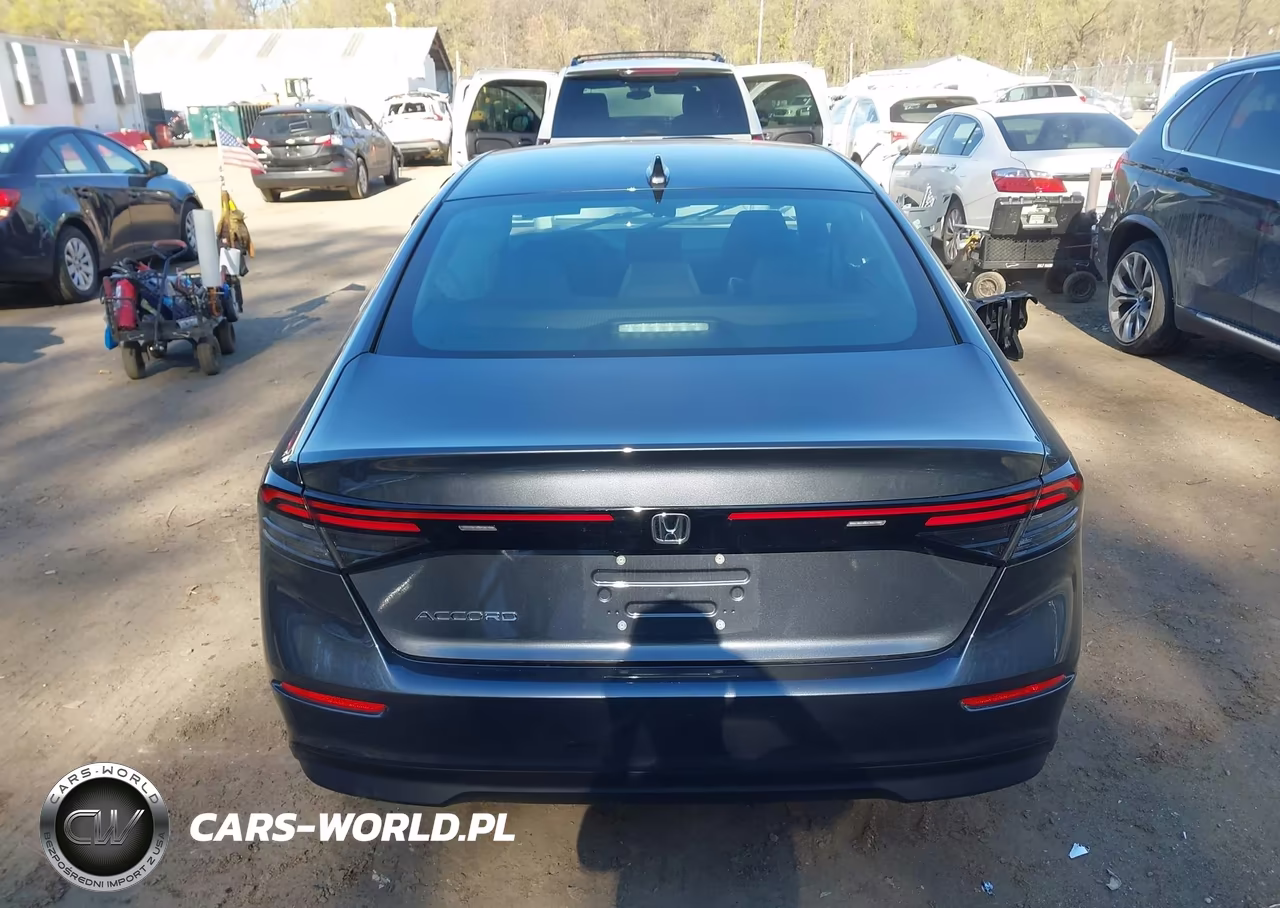 2025 Honda Accord Lx VIN:1HGCY1F27SA012875 - 16