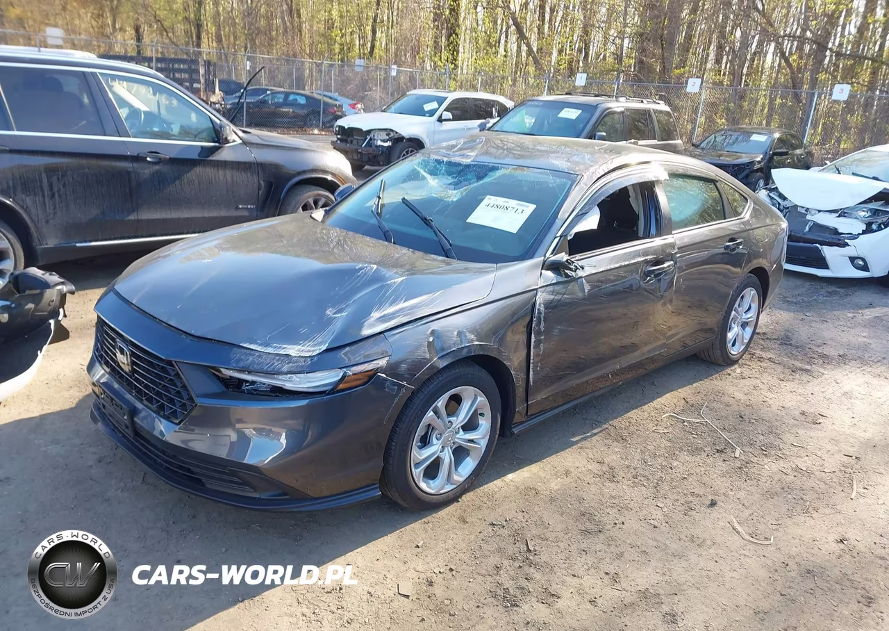 2025 Honda Accord Lx VIN:1HGCY1F27SA012875 - 2