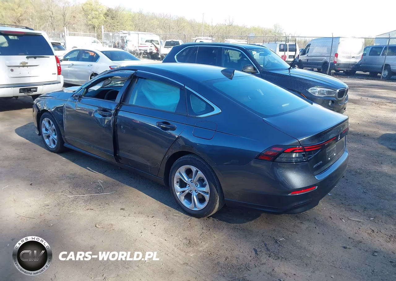 2025 Honda Accord Lx VIN:1HGCY1F27SA012875 - 3