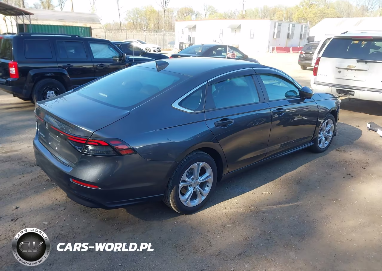 2025 Honda Accord Lx VIN:1HGCY1F27SA012875 - 4