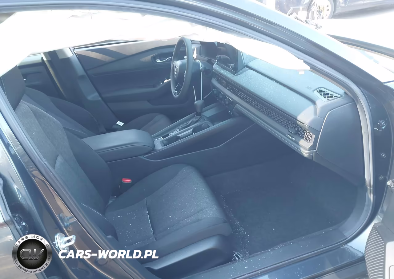 2025 Honda Accord Lx VIN:1HGCY1F27SA012875 - 5