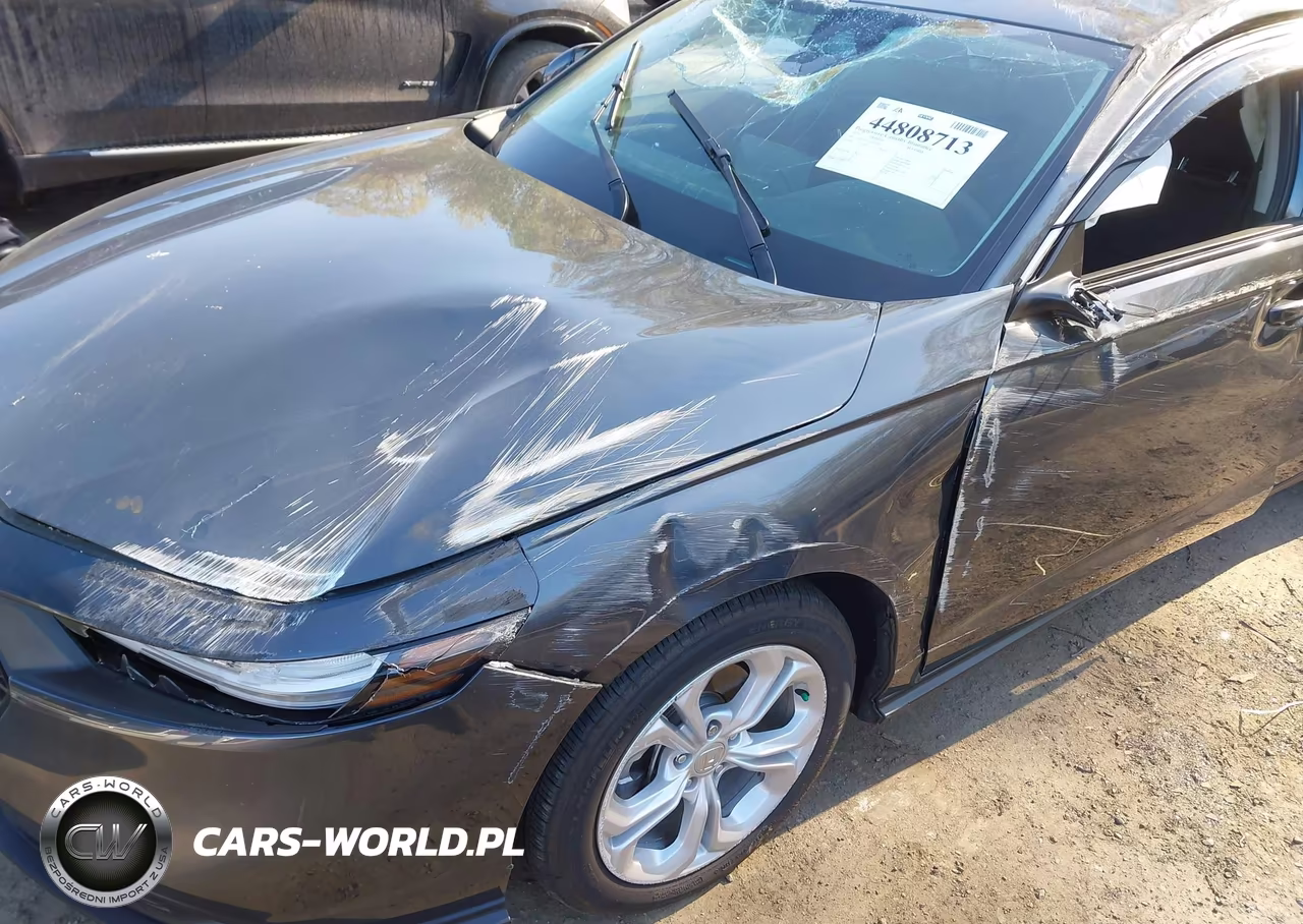 2025 Honda Accord Lx VIN:1HGCY1F27SA012875 - 6