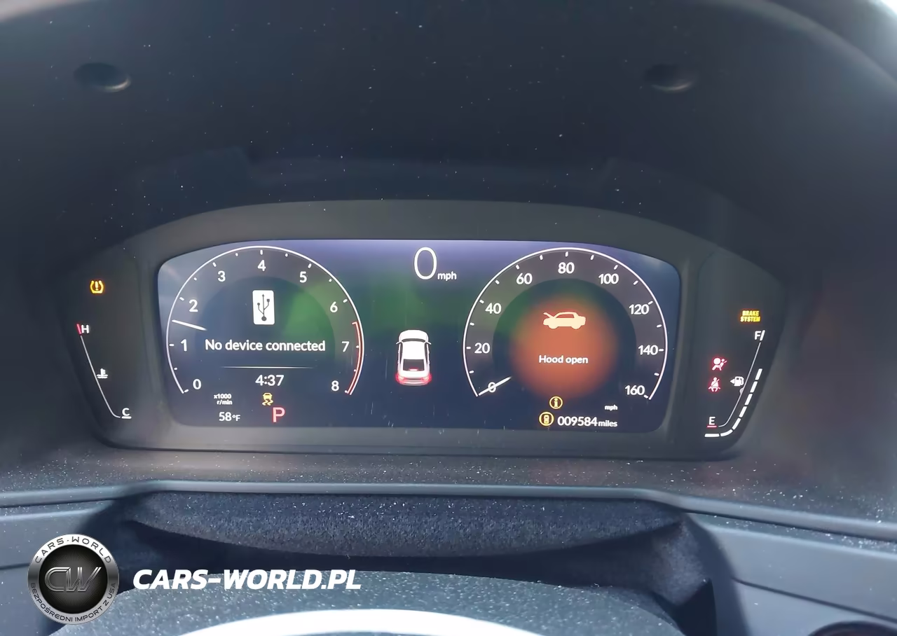 2025 Honda Accord Lx VIN:1HGCY1F27SA012875 - 7