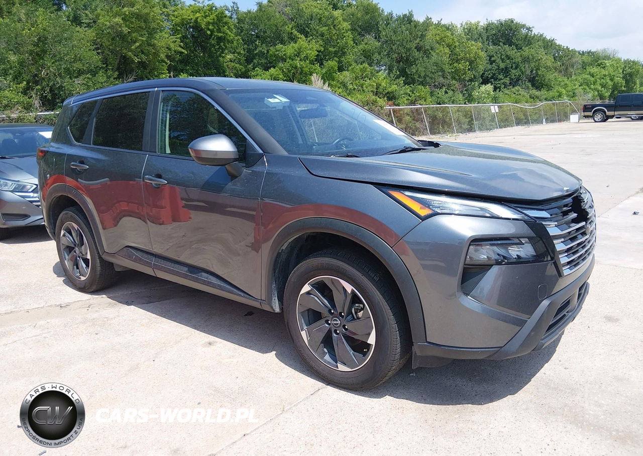 2025 Nissan Rogue Sv Intelligent Awd