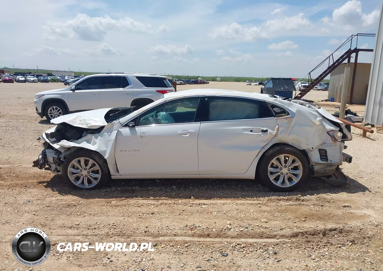 2024 Chevrolet Malibu Fwd 1Lt VIN:1G1ZD5ST0RF158521 - 13