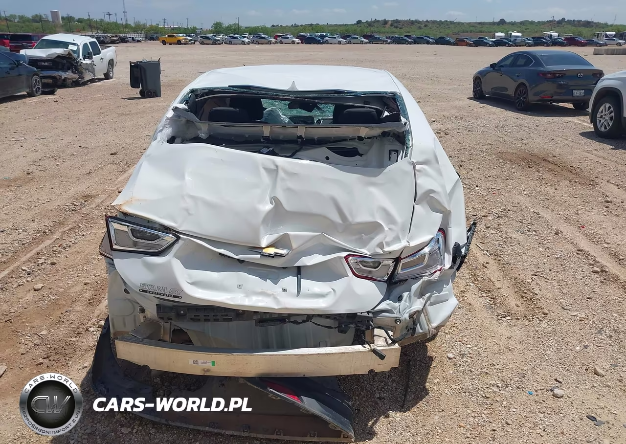 2024 Chevrolet Malibu Fwd 1Lt VIN:1G1ZD5ST0RF158521 - 15