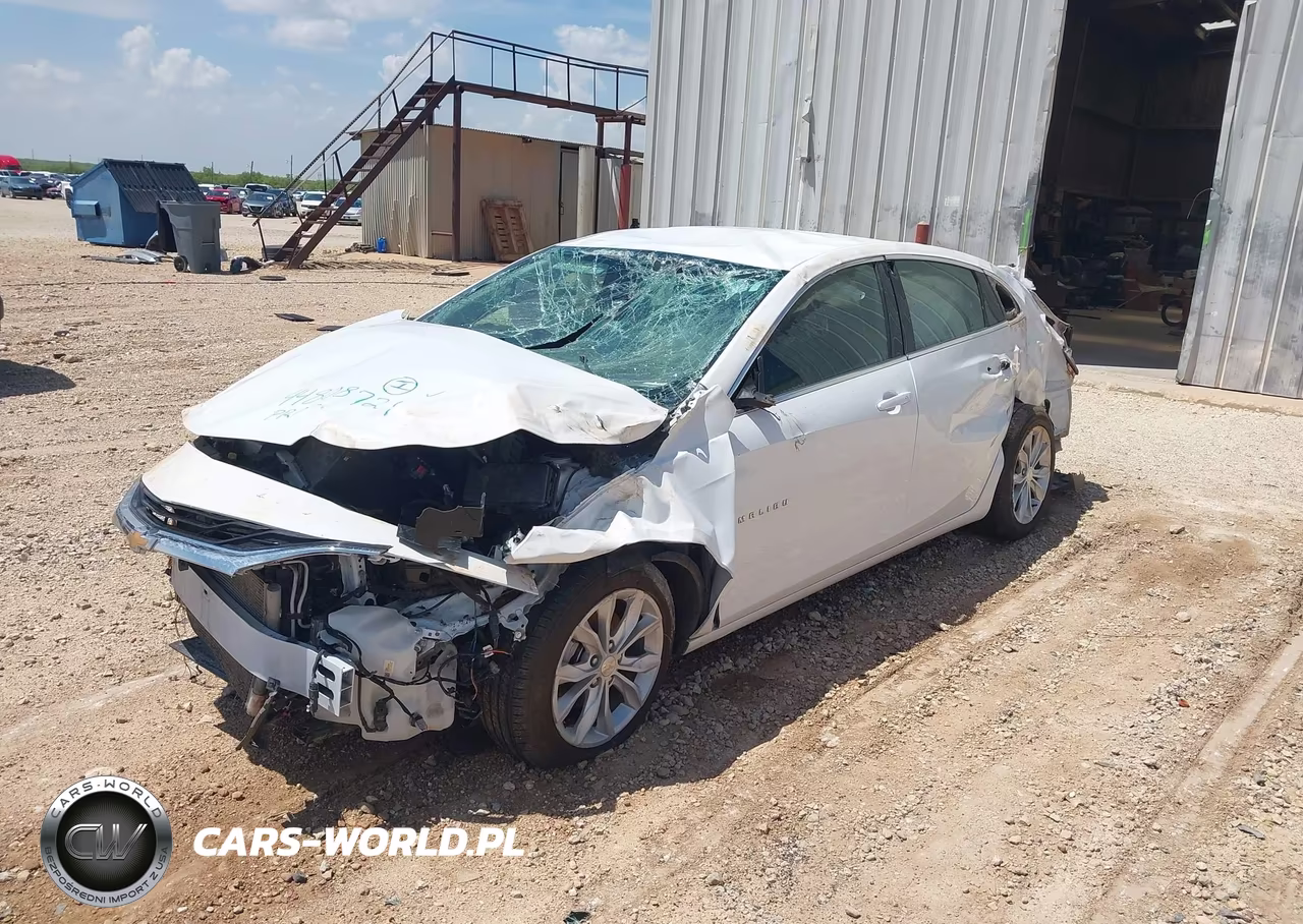 2024 Chevrolet Malibu Fwd 1Lt VIN:1G1ZD5ST0RF158521 - 2