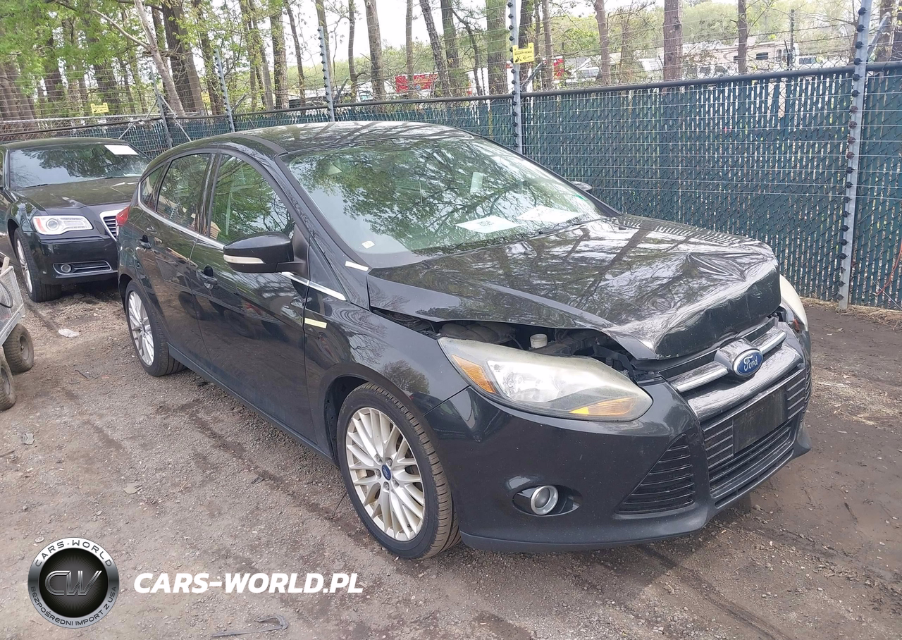2014 Ford Focus Titanium