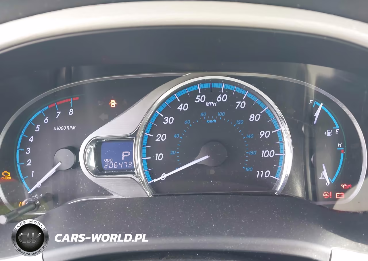 2013 Toyota Sienna Xle V6 8 Passenger VIN:5TDYK3DCXDS332520 - 7