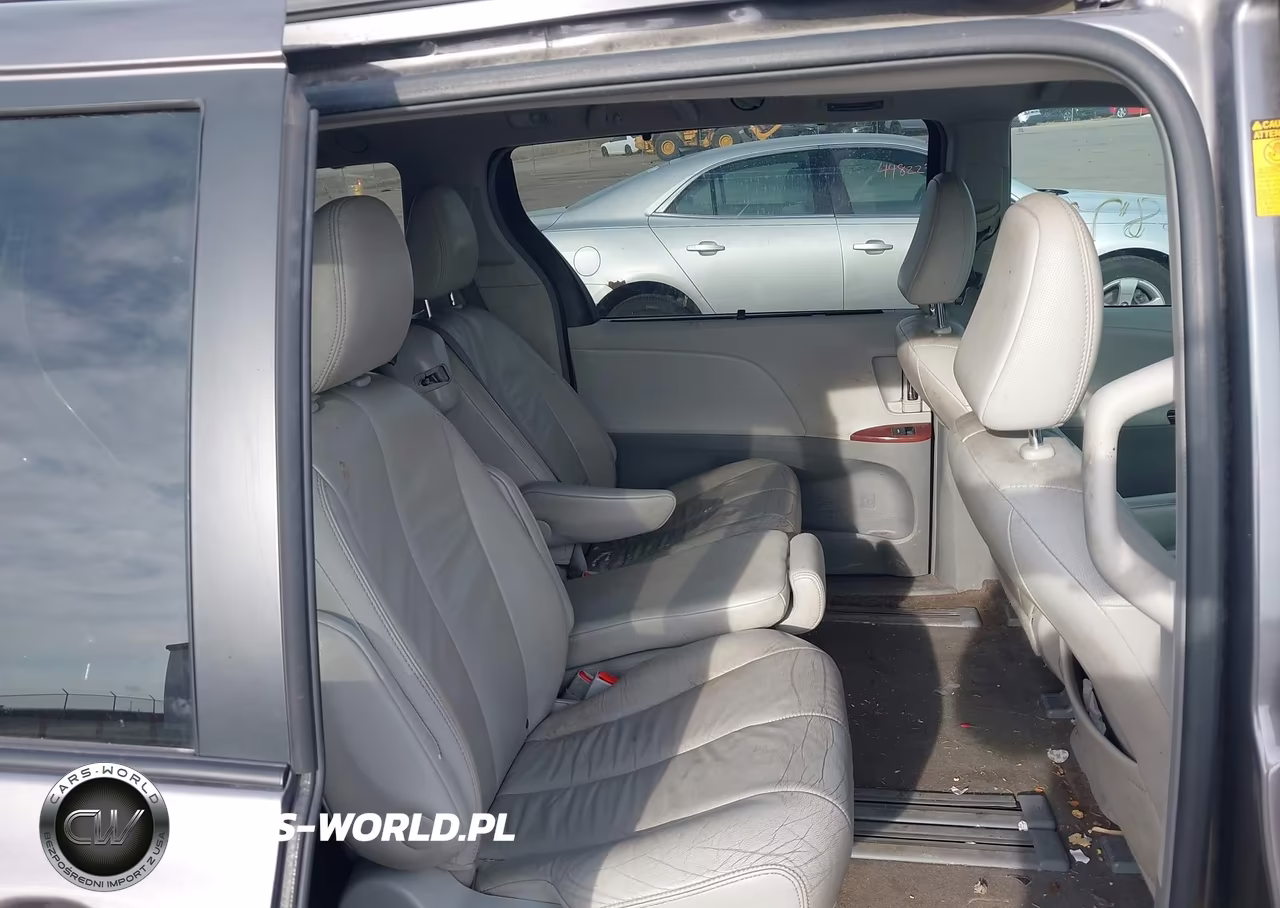 2013 Toyota Sienna Xle V6 8 Passenger VIN:5TDYK3DCXDS332520 - 8