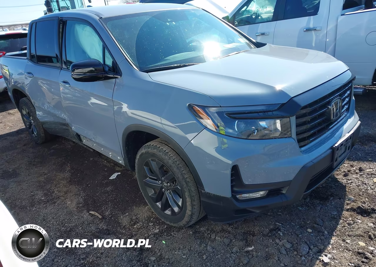 2023 Honda Ridgeline Sport