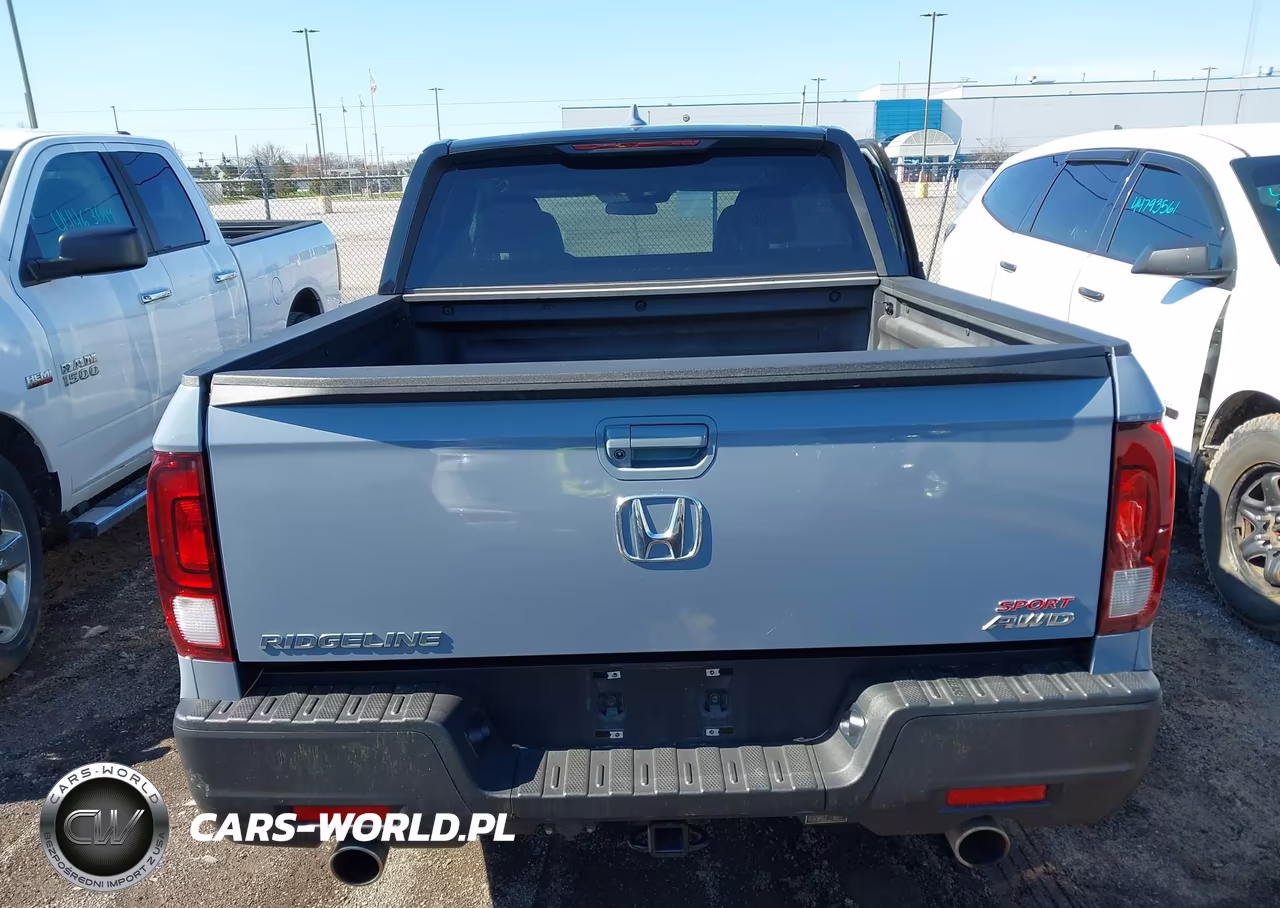 2023 Honda Ridgeline Sport VIN:5FPYK3F14PB040678 - 16