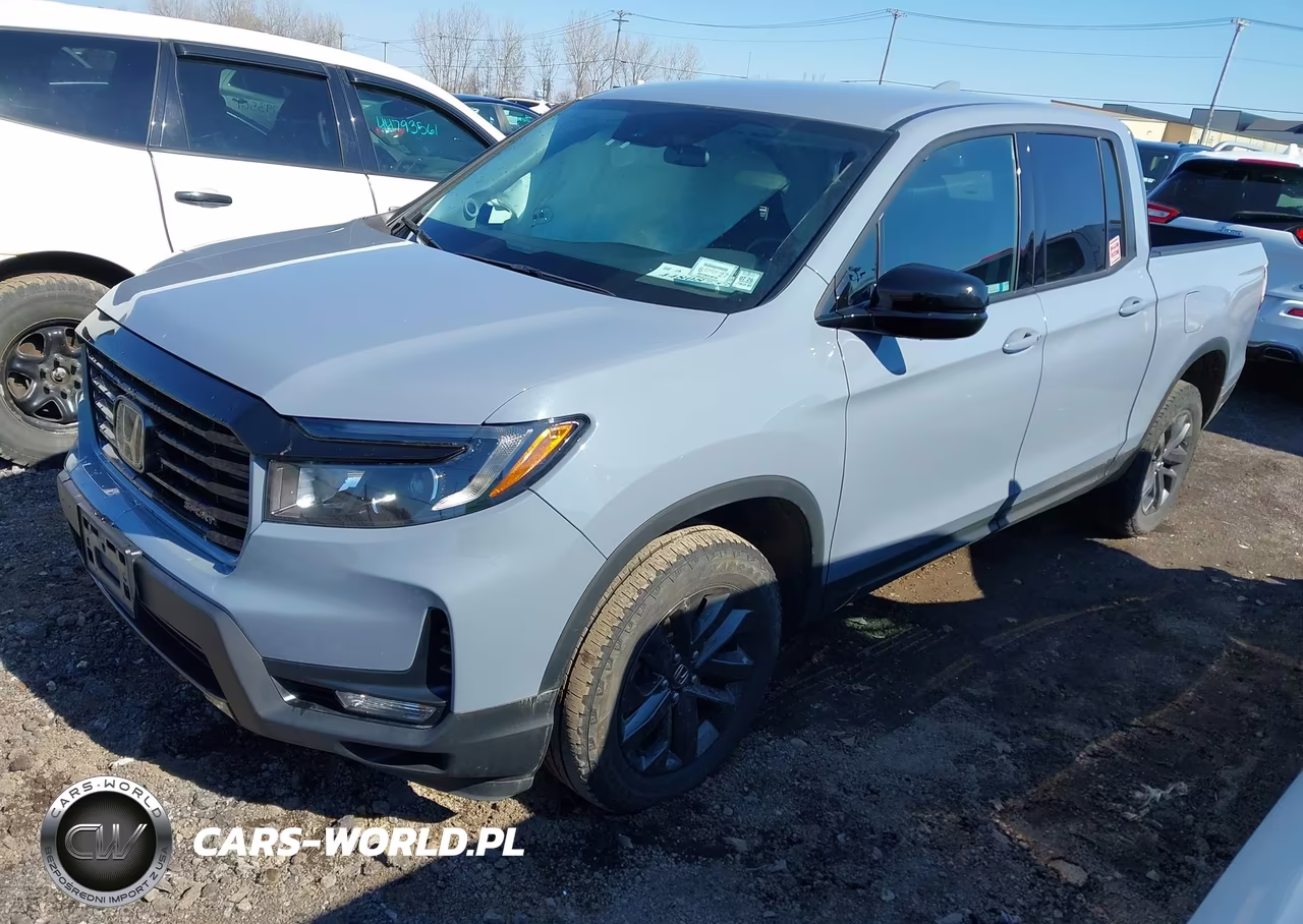 2023 Honda Ridgeline Sport VIN:5FPYK3F14PB040678 - 2