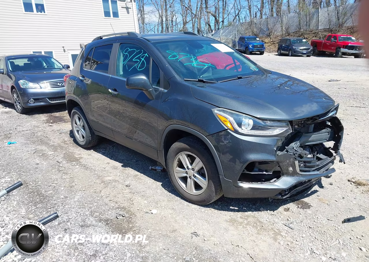 2017 Chevrolet Trax Lt