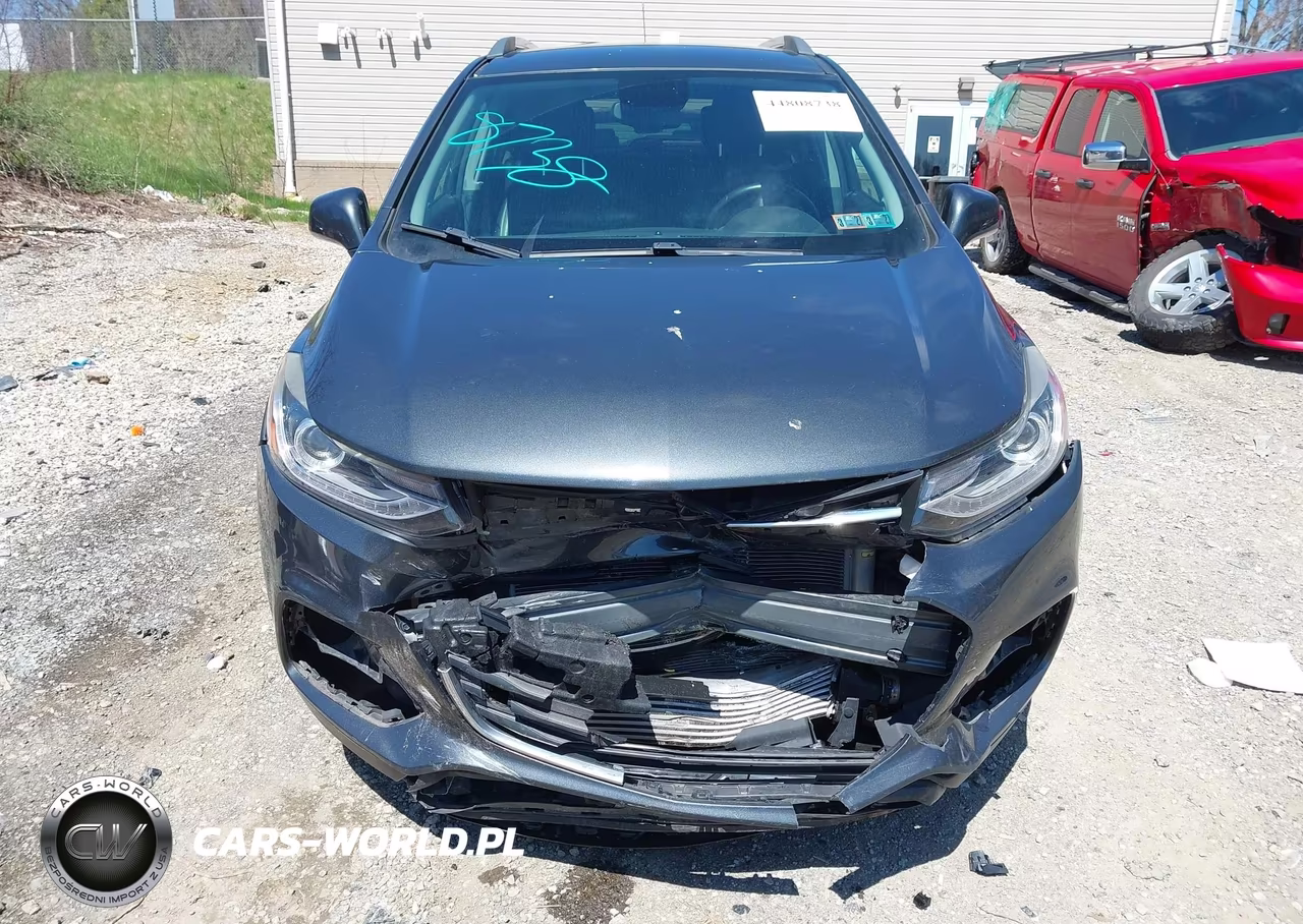 2017 Chevrolet Trax Lt VIN:3GNCJPSB8HL187754 - 12
