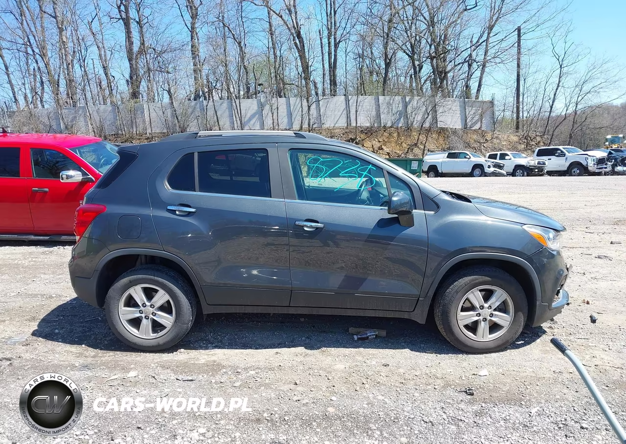 2017 Chevrolet Trax Lt VIN:3GNCJPSB8HL187754 - 13