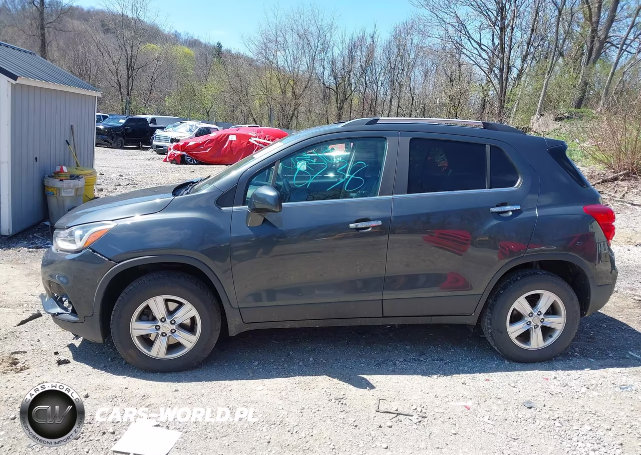 2017 Chevrolet Trax Lt VIN:3GNCJPSB8HL187754 - 14