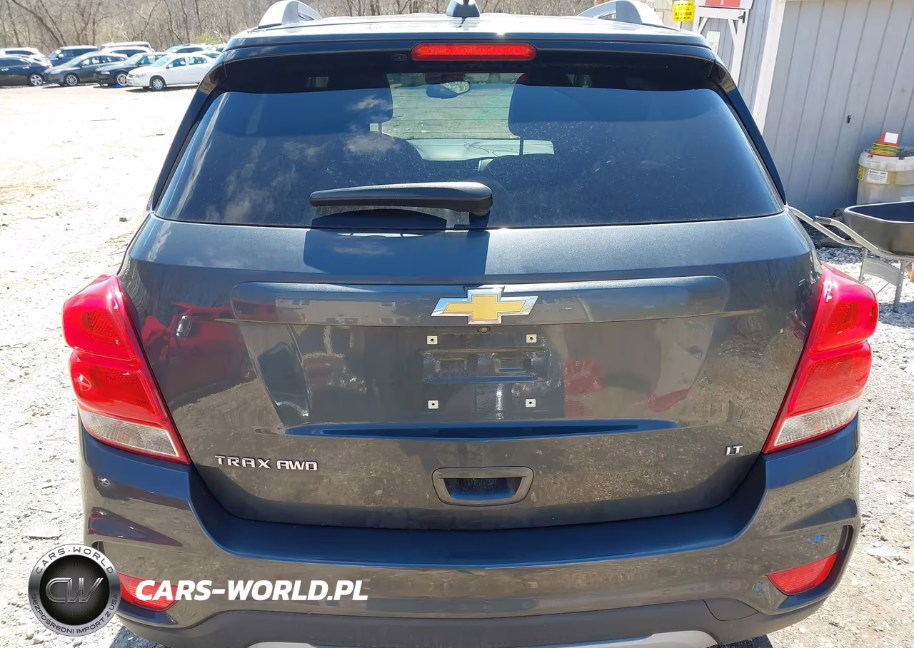 2017 Chevrolet Trax Lt VIN:3GNCJPSB8HL187754 - 16
