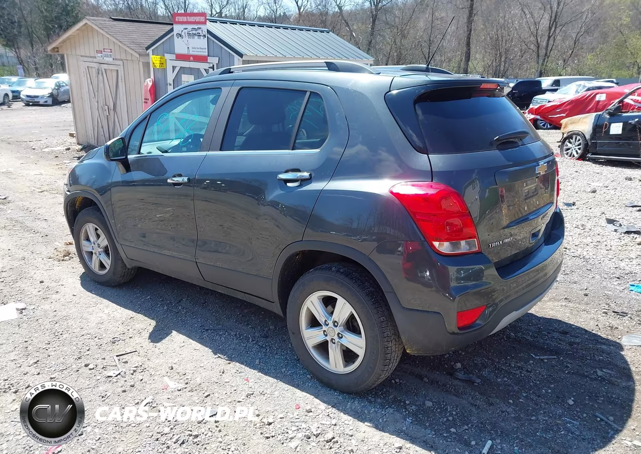 2017 Chevrolet Trax Lt VIN:3GNCJPSB8HL187754 - 3