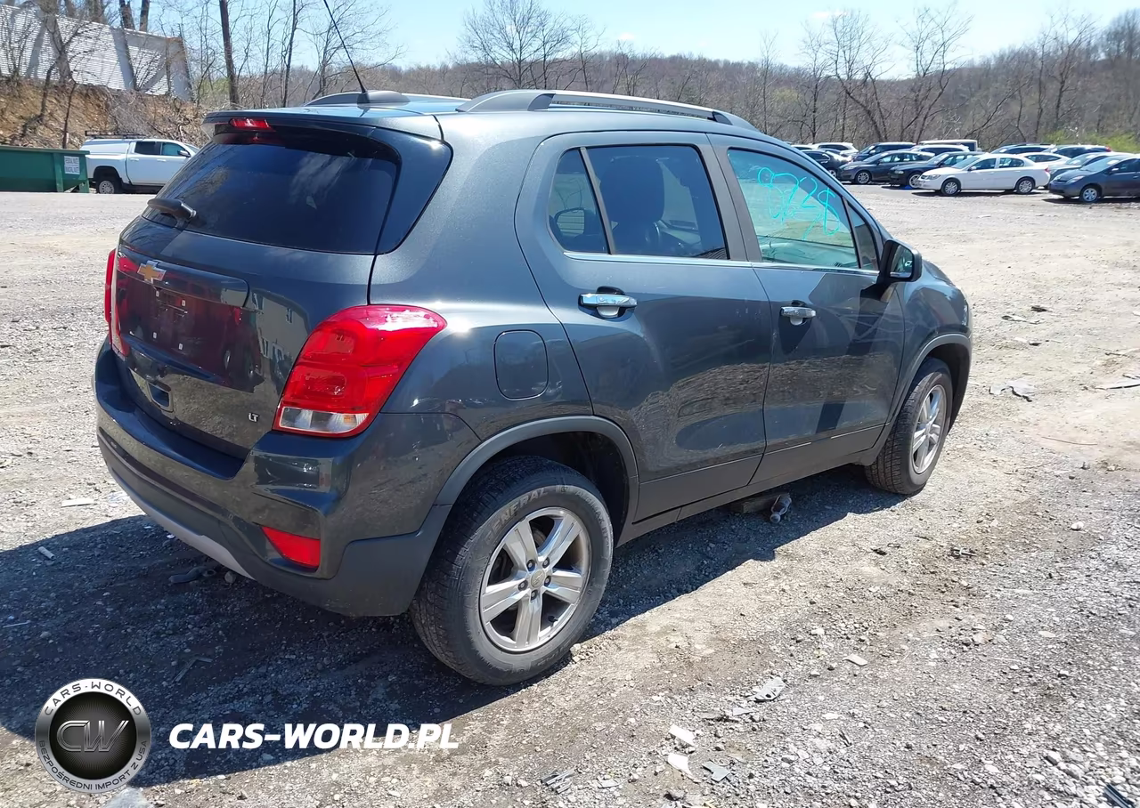 2017 Chevrolet Trax Lt VIN:3GNCJPSB8HL187754 - 4
