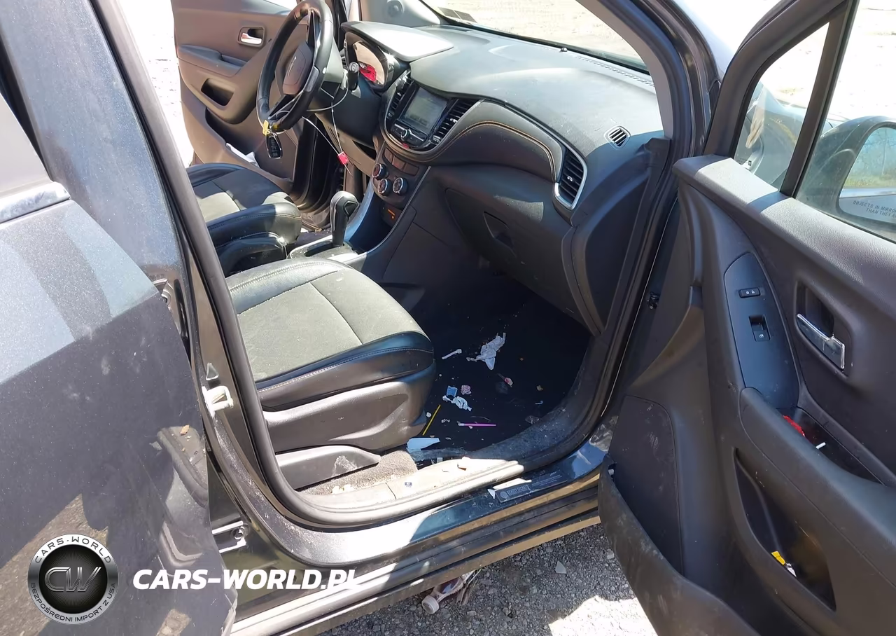 2017 Chevrolet Trax Lt VIN:3GNCJPSB8HL187754 - 5