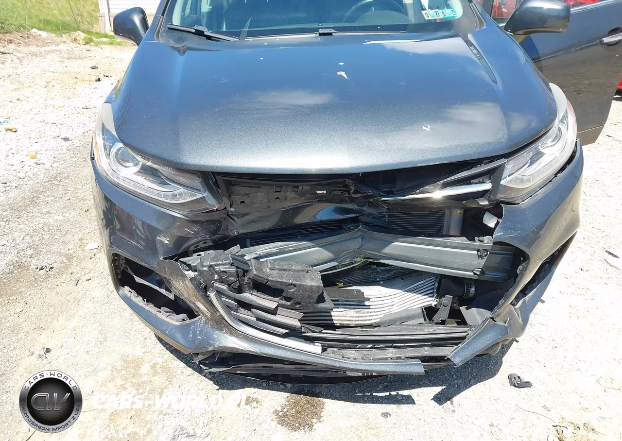 2017 Chevrolet Trax Lt VIN:3GNCJPSB8HL187754 - 6
