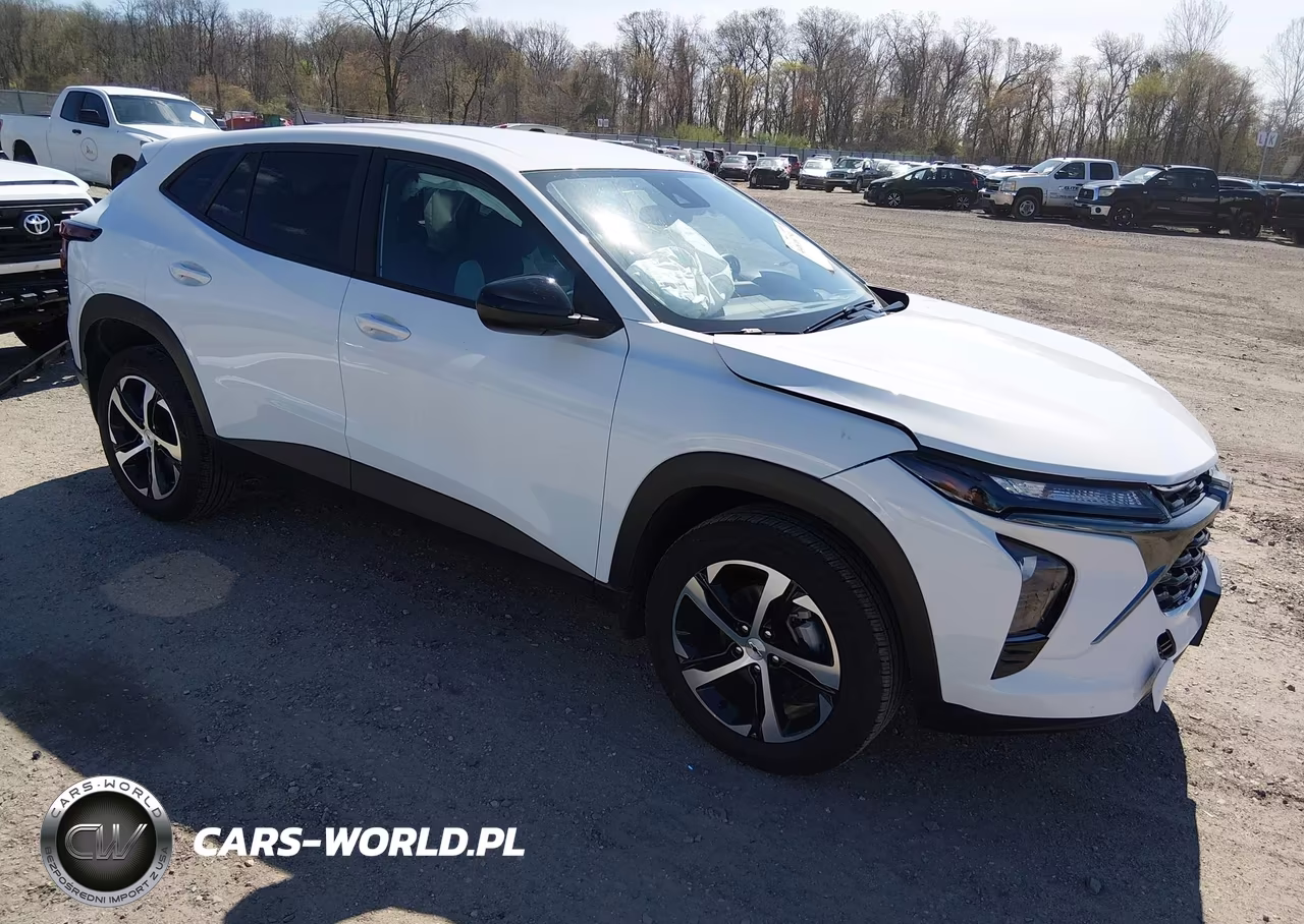 2025 Chevrolet Trax Fwd 1Rs