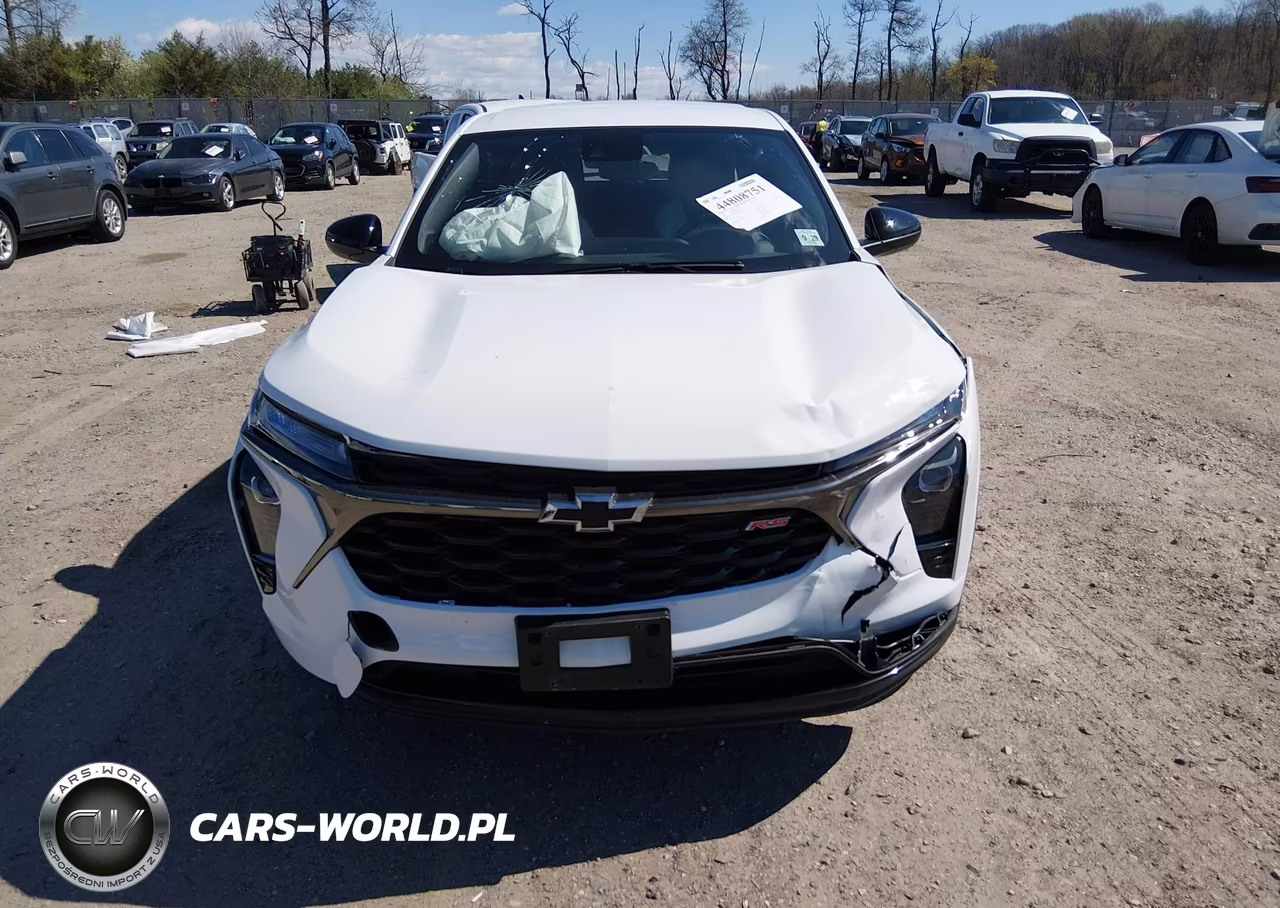 2025 Chevrolet Trax Fwd 1Rs VIN:KL77LGEP0SC050013 - 12