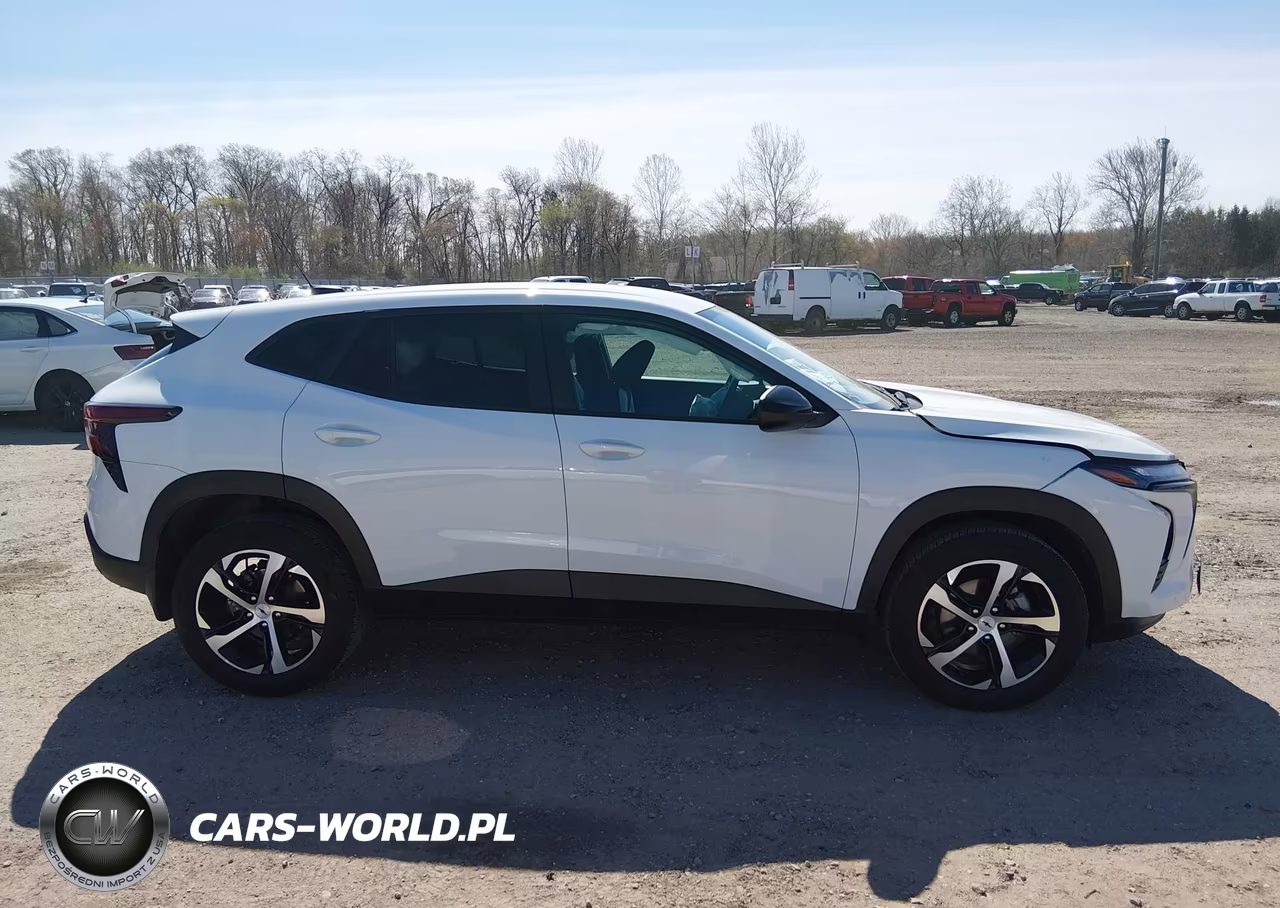 2025 Chevrolet Trax Fwd 1Rs VIN:KL77LGEP0SC050013 - 13
