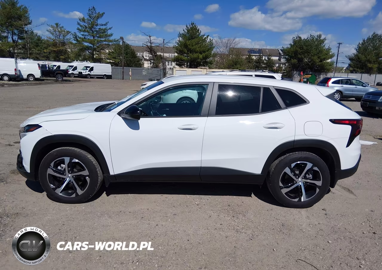 2025 Chevrolet Trax Fwd 1Rs VIN:KL77LGEP0SC050013 - 14